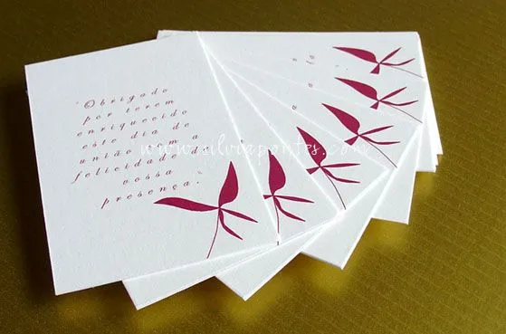 Cartão de presente de casamento - Imagui