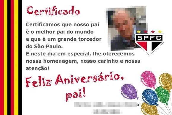 Cartão de aniversário personalizado! | Plenitude Comunicação | Elo7