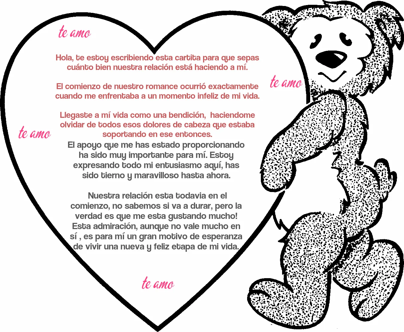 Cartas de amor; Dedica una carta de amor | Is love