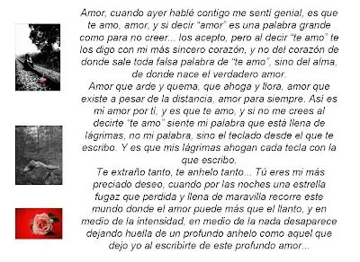 Cartas de Amor Desamor : Test Amor Frases Desamor