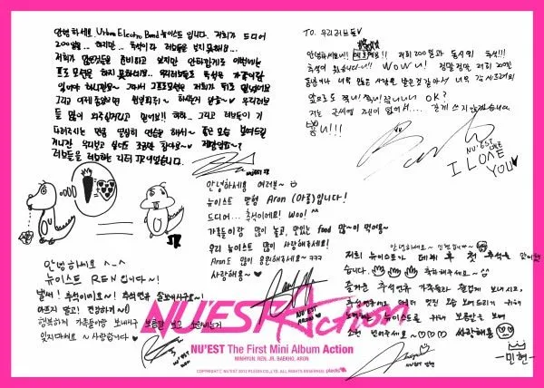 LOVEs Chile 러브 칠레 Community about NU'EST: 2012.09.28 NU'EST ...