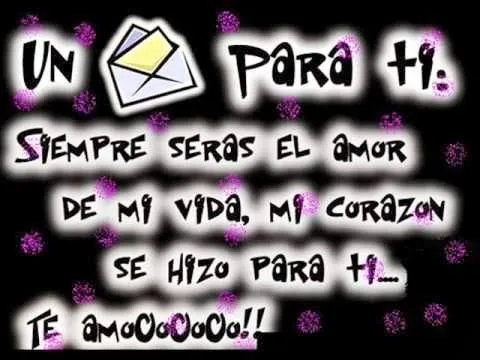 Cartas de amor para mi esposo ~ Mensajes de amor