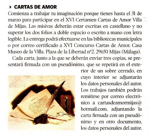 Cartas de amor - Imagui