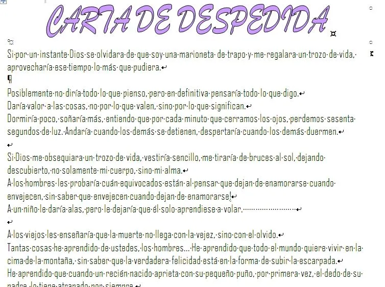 Cartas de despedida para un amigo - Imagui