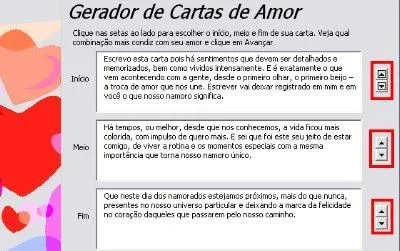 Cartas para enamorado - Imagui