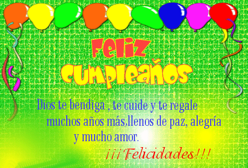 Cartas de feliz cumpleaños - Imagui