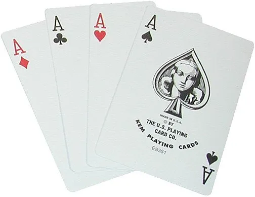 Cartas Kem Green and Brown Arrow Narrow - PokerProductos.