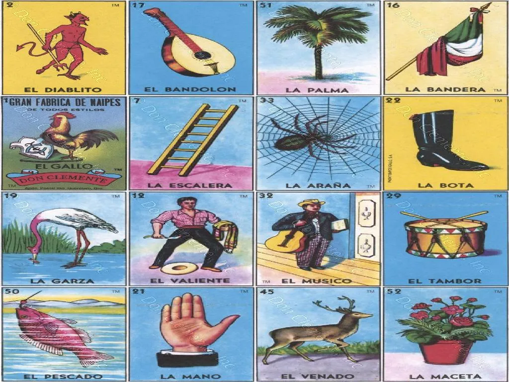 Cartas De Loteria Para Imprimir Httpserbagunamarinecomcartas Pictures