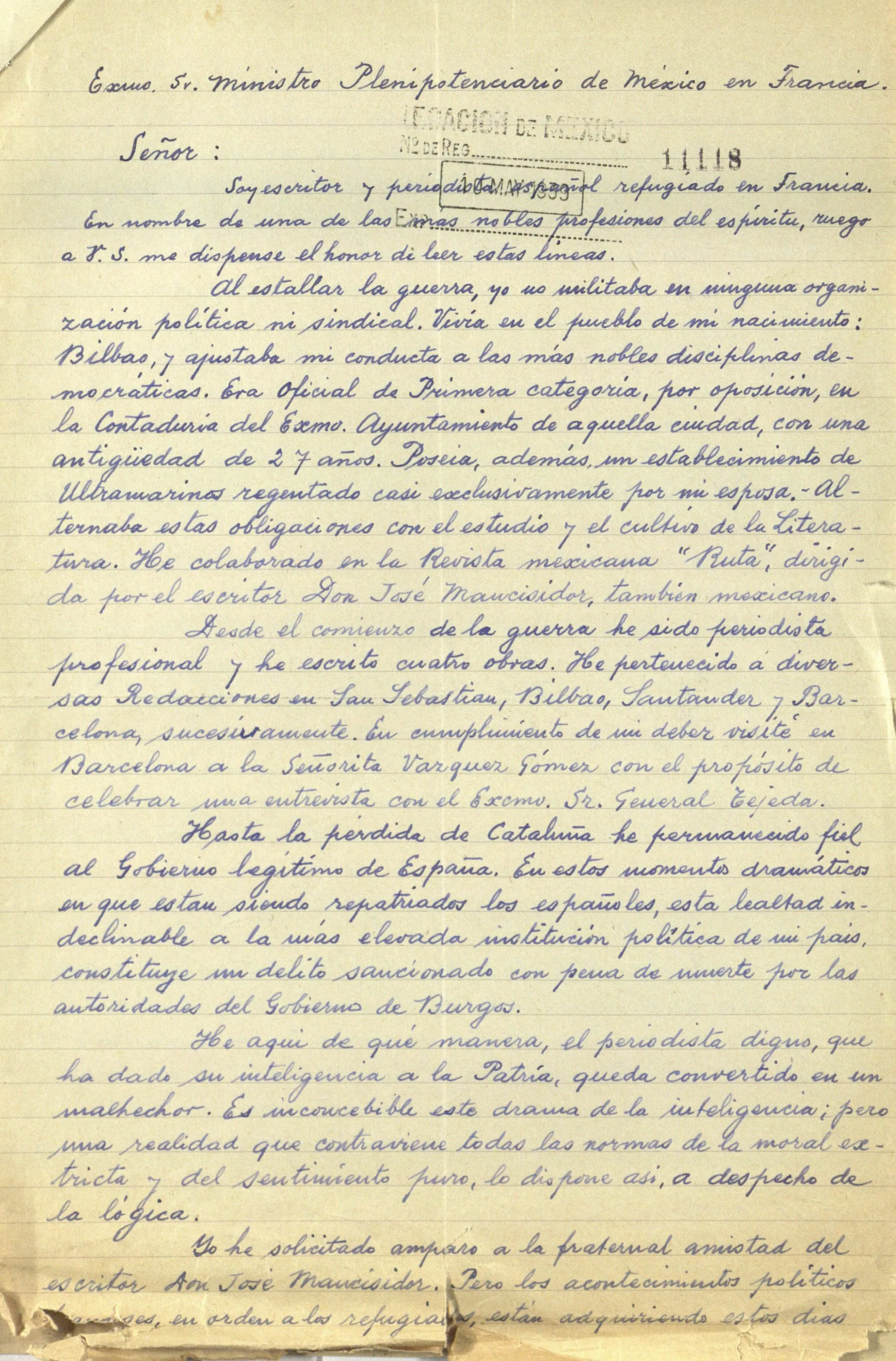 Cartas a México: "Querida tierra hermana" | Utopía Americana