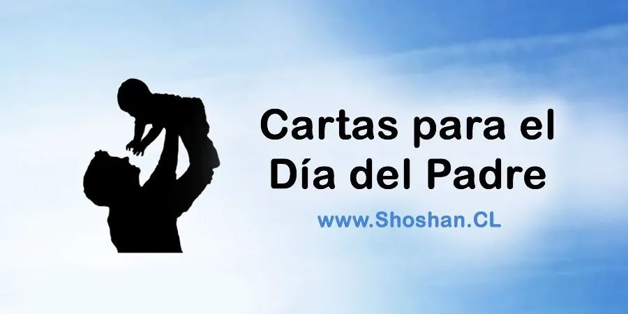Cartas para el Día del Padre