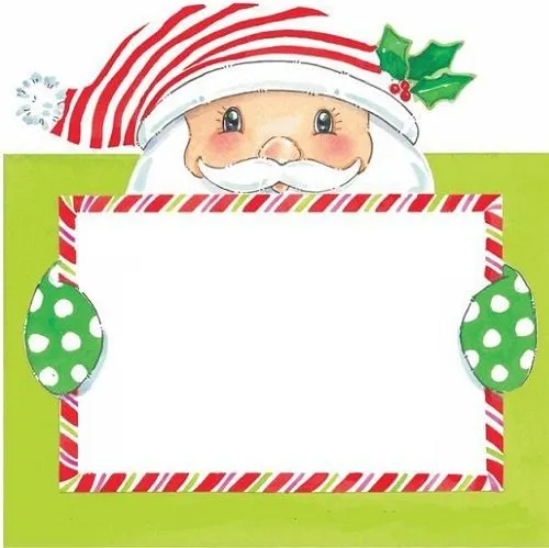 5 Cartas para Papá Noel para imprimir esta Navidad 2014