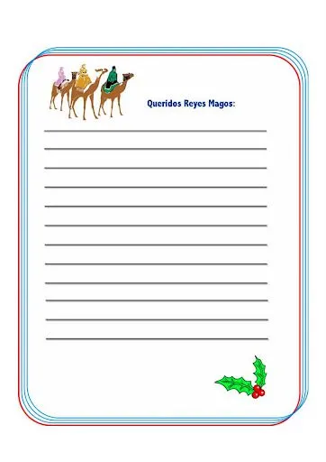 CARTAS PARA PAPA NOEL Y LOS REYES | infantil 2.0