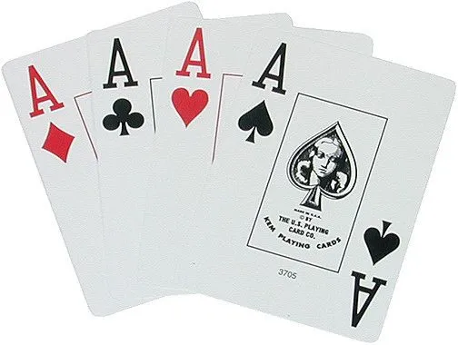 Cartas de Poker Kem 100% plástico Wide Standard Index ...