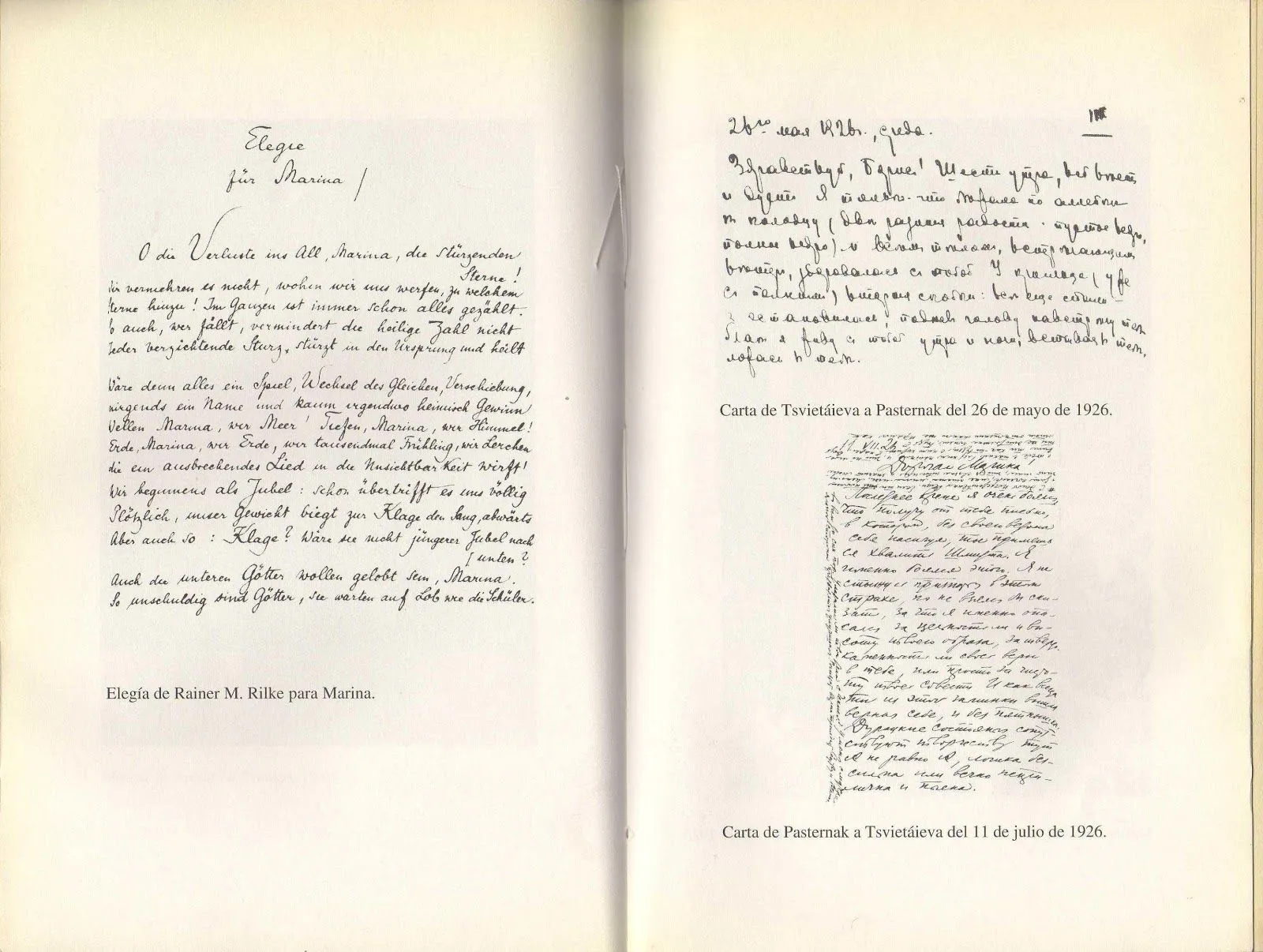 cartas del verano de 1926 me inquieta la felicidad de poder confesarme ...