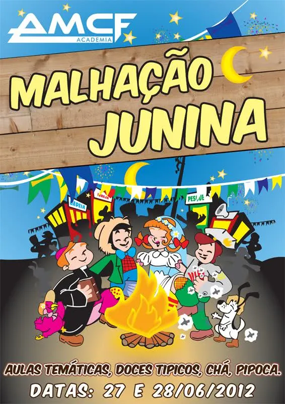 Cartazes de festa junina - Imagui