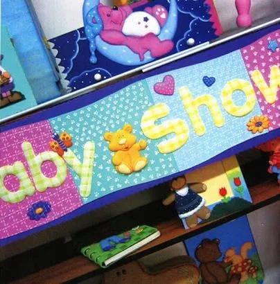 Como hacer un cartel para baby shower | Solountip.