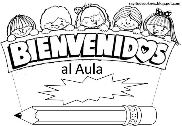 Carteles de bienvenidos para el aula - Imagui