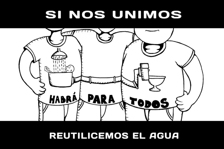 Cartel cuidado del agua - Imagui