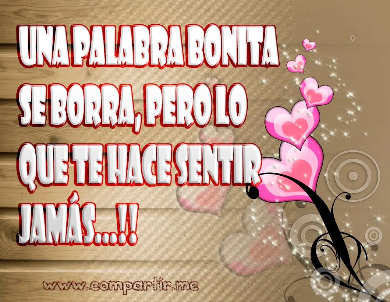 Cartel para Facebook con Frase de Amor | Moda Facebook