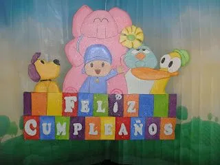 cartel de feliz cumpleanos