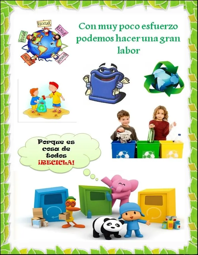 Cartel del reciclaje | LAS VEVITERO