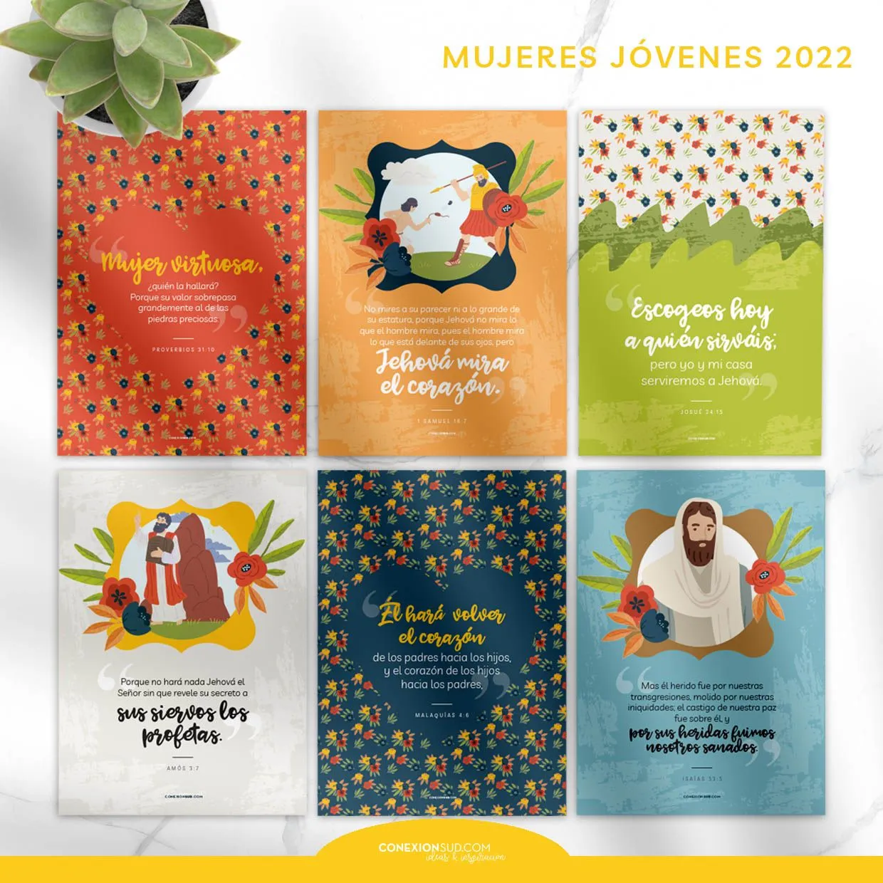 Cartelera de Anuncios | Mujeres Jóvenes 2022 - Conexión SUD