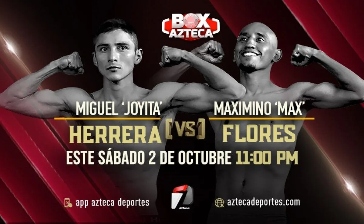 Cartelera Box Azteca 2 de octubre Miguel Herrera Max Flores