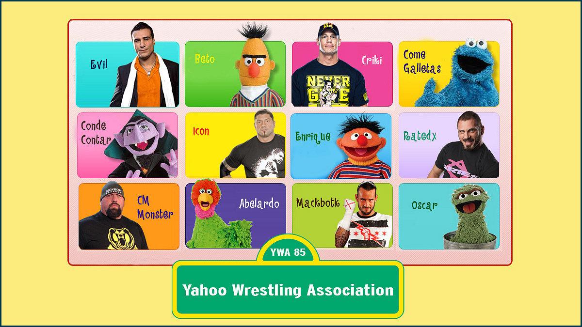 Cartelera de YWA en Plaza Sesamo - Show 85 - Página 2