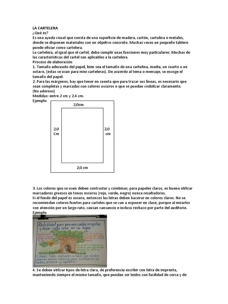 La Cartelera | PDF | Papel