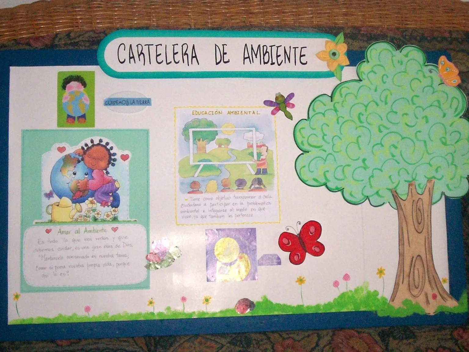 Carteleras educativas | Maestra Adanolis