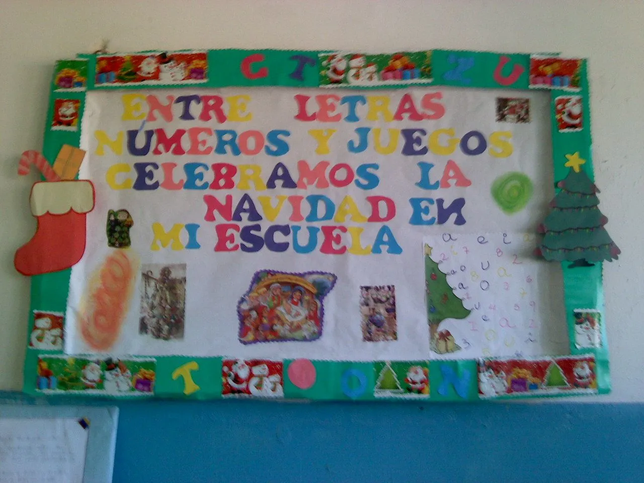 Carteleras escolares creativos - Imagui