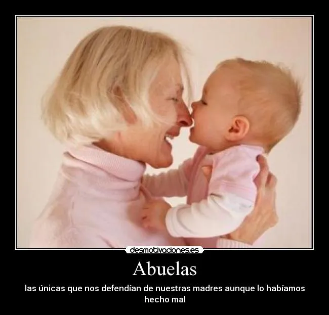 Carteles de Abuelas | Desmotivaciones