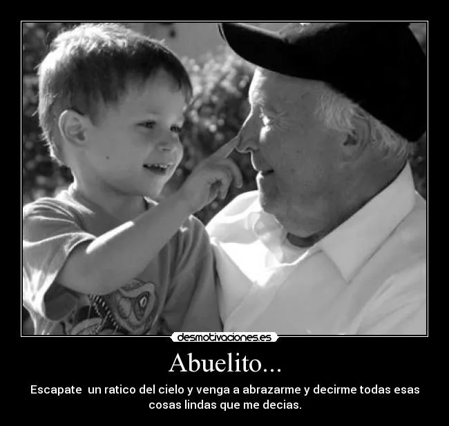 Carteles de Abuelito Pag. 5 | Desmotivaciones