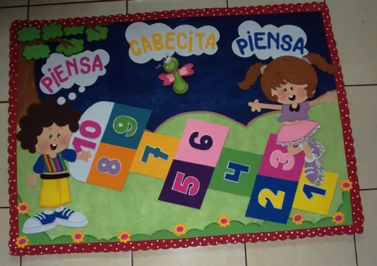 carteles de ambientación de aulas on Pinterest | Bebe