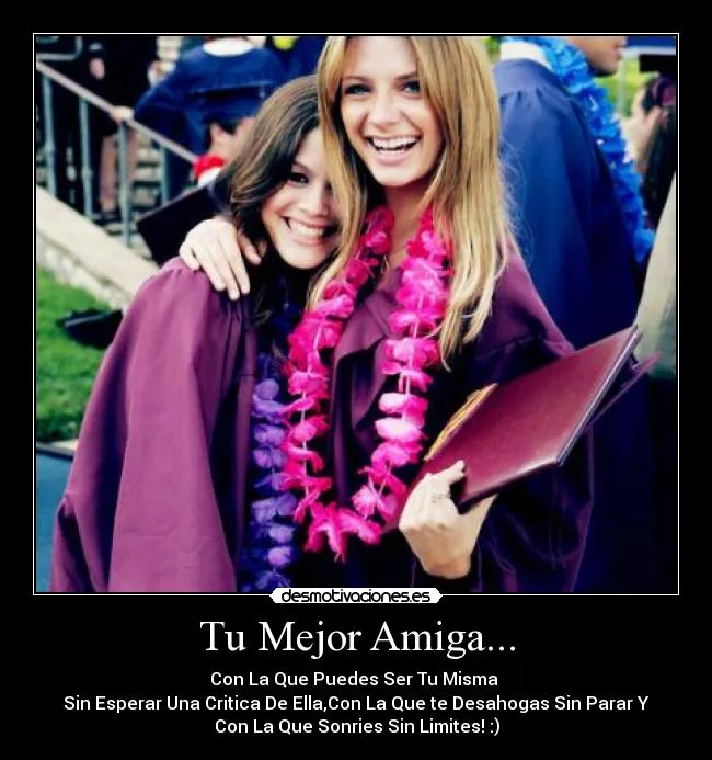 Carteles de Amigas | Desmotivaciones