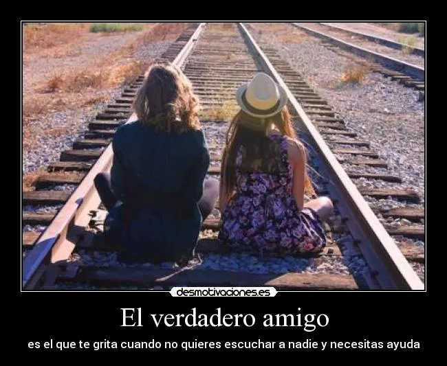 Carteles de Amigas Pag. 3 | Desmotivaciones