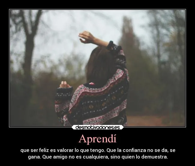 Carteles de Amistad Pag. 2417 | Desmotivaciones