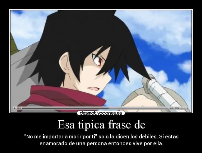 Carteles de Animeid | Desmotivaciones