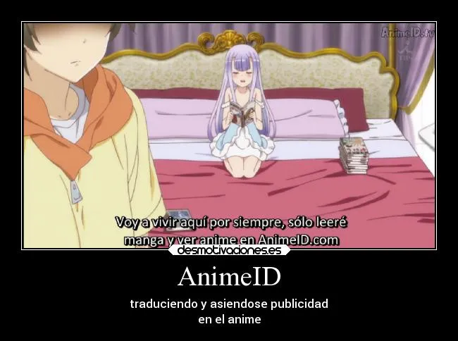 Carteles de Animeid | Desmotivaciones