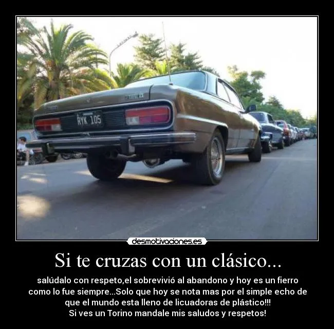 Carteles de Autos Pag. 45 | Desmotivaciones