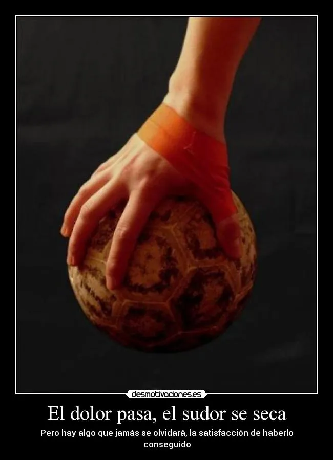 Carteles de Balonmano | Desmotivaciones