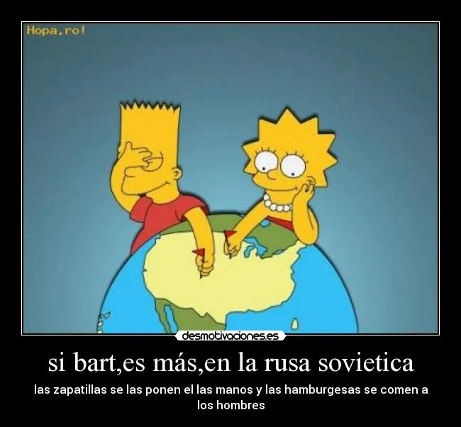 Carteles de Bart Pag. 159 | Desmotivaciones