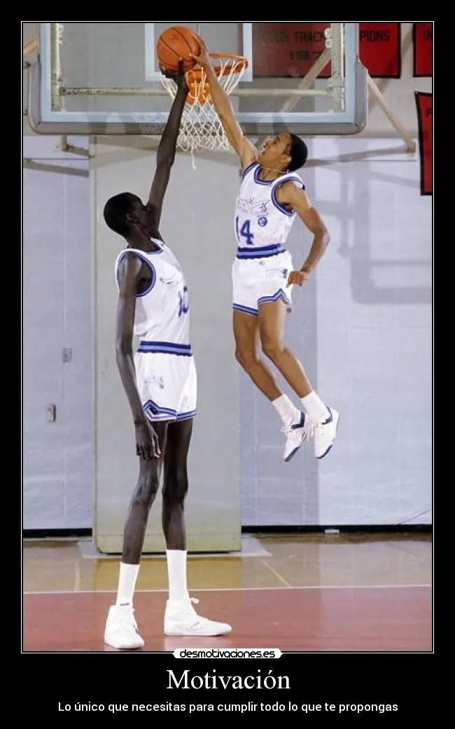 Carteles de Basketball Pag. 8 | Desmotivaciones