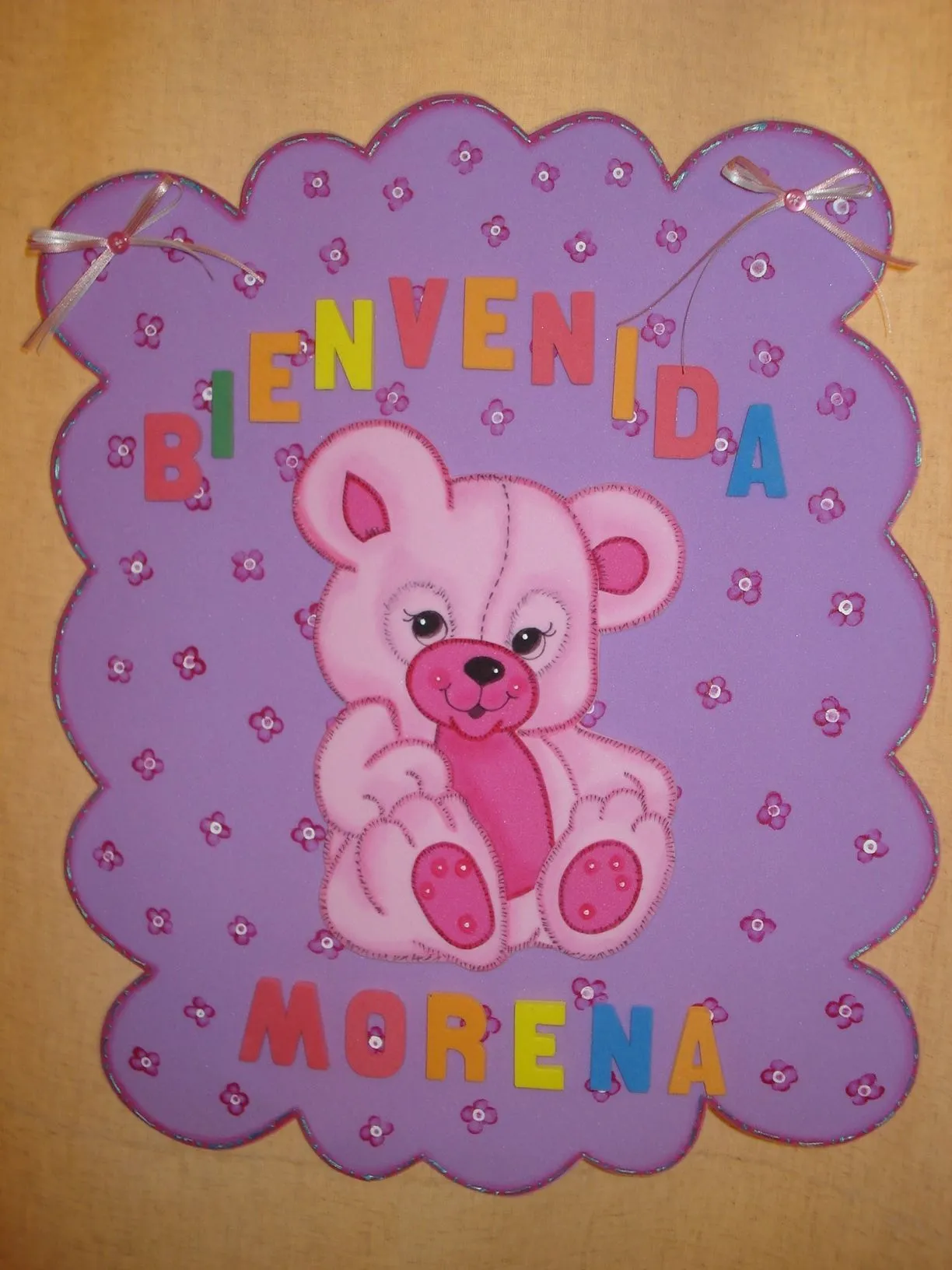 carteles de bienvenida para bebes - Buscar con Google | carteles ...