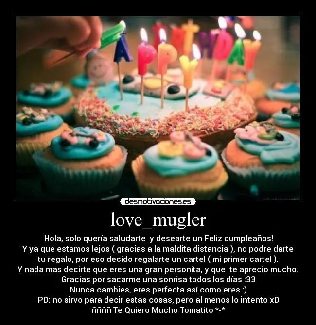 Carteles de Birthday | Desmotivaciones