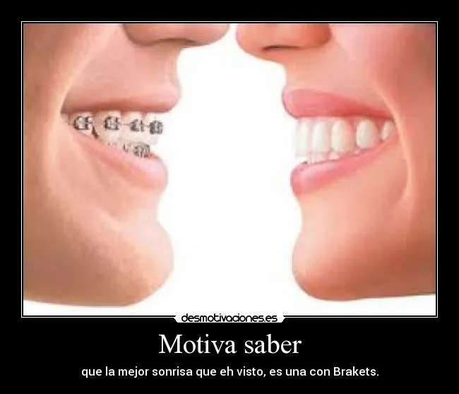 Carteles de Brakets | Desmotivaciones