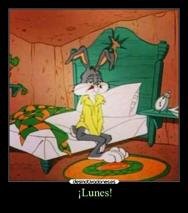 Carteles de Bugs Pag. 5 | Desmotivaciones