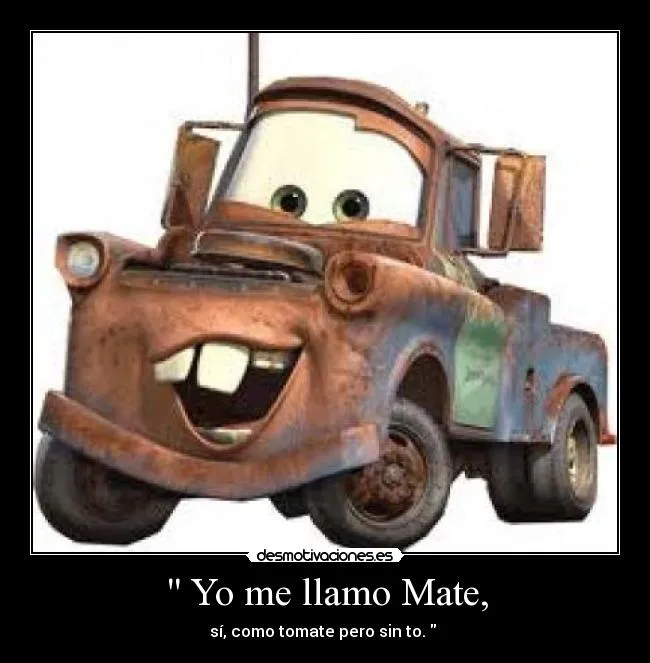 Carteles de Cars Pag. 3 | Desmotivaciones