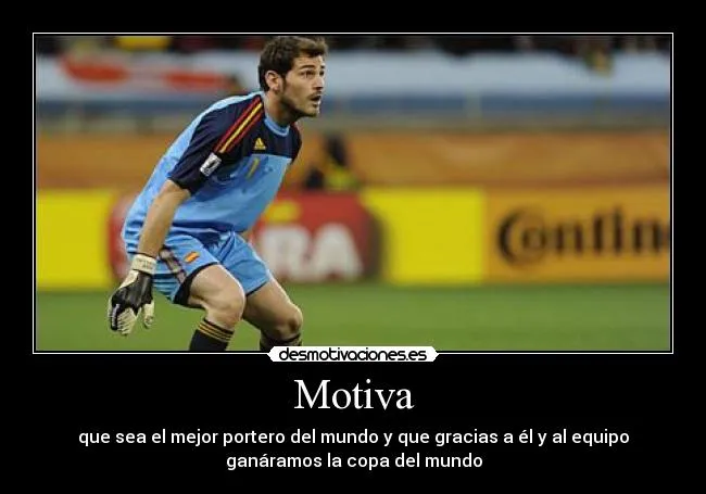 Carteles de Casillas Pag. 11 | Desmotivaciones