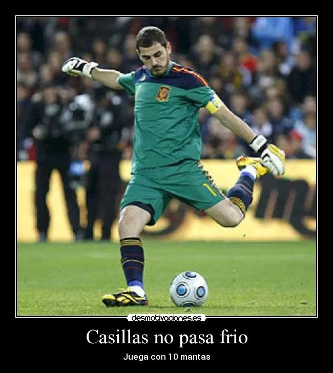 Carteles de Casillas Pag. 43 | Desmotivaciones